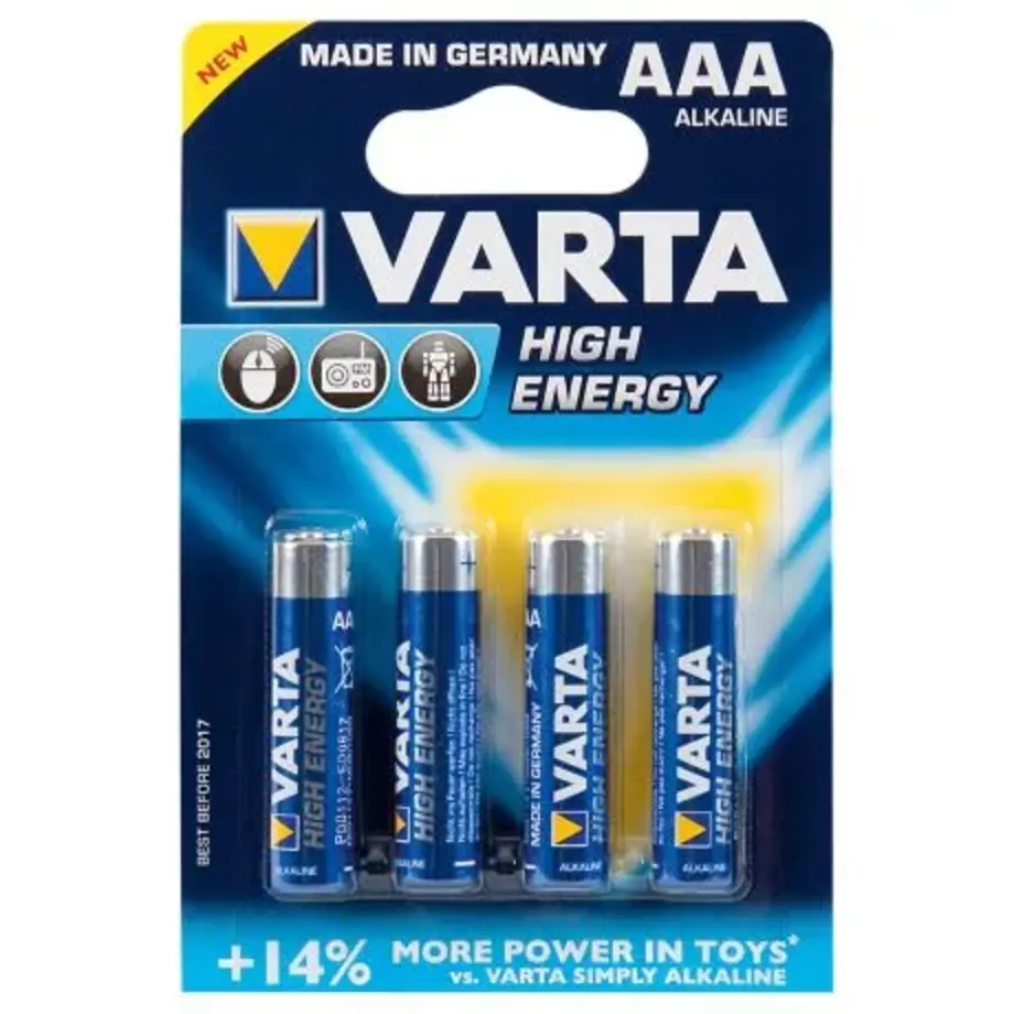 Varta H-Energy Batt B4 Aa4 1.5V